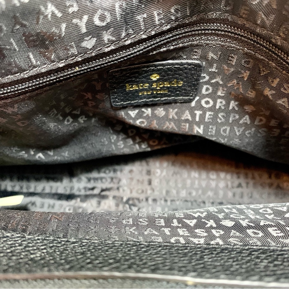 EUC. Kate Spade WARD PLACE EVANGELIE SATCHEL or crossbody. - Picture 13 of 16